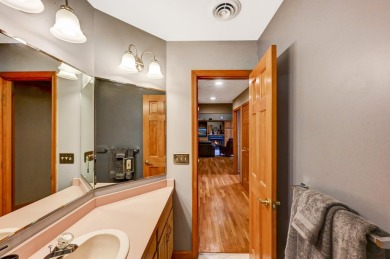 Welcome to your dream home, ideally situated on the 5th hole of on Split Rock Resort and Country Club in Pennsylvania - for sale on GolfHomes.com, golf home, golf lot