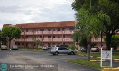 55+ COMMUNITY, UNIT IS ON THE 2nd FLOOR, WELL KEPT BUILDING #120 on Sunrise Lakes Phase III in Florida - for sale on GolfHomes.com, golf home, golf lot