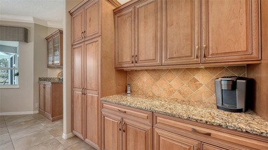 Welcome to this beautiful Siesta home with lake views, where on Pelican Pointe Golf and Country Club in Florida - for sale on GolfHomes.com, golf home, golf lot