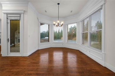 Located in gated Pinnacle golf course neighborhood, this 5,191 on Pinnacle Country Club in Arkansas - for sale on GolfHomes.com, golf home, golf lot