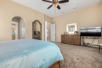 This exceptional home offers unparalleled luxury and comfort on Granite Falls Golf Club  in Arizona - for sale on GolfHomes.com, golf home, golf lot