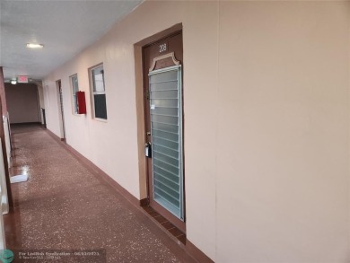 55+ COMMUNITY, UNIT IS ON THE 2nd FLOOR, WELL KEPT BUILDING #120 on Sunrise Lakes Phase III in Florida - for sale on GolfHomes.com, golf home, golf lot