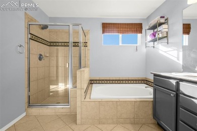 Welcome to this exceptional 5-bedroom, 4-bathroom home that on Pine Creek Golf Club in Colorado - for sale on GolfHomes.com, golf home, golf lot