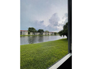Well maintained updated 2/2 55+ condo, first floor with serene on Hollybrook Golf and Tennis Club  in Florida - for sale on GolfHomes.com, golf home, golf lot
