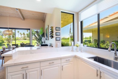 Prime location for this exquisitely updated condo in the Indian on Indian Wells Golf Resort and Country Club in California - for sale on GolfHomes.com, golf home, golf lot