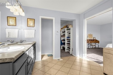 Welcome to this exceptional 5-bedroom, 4-bathroom home that on Pine Creek Golf Club in Colorado - for sale on GolfHomes.com, golf home, golf lot