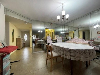Well maintained updated 2/2 55+ condo, first floor with serene on Hollybrook Golf and Tennis Club  in Florida - for sale on GolfHomes.com, golf home, golf lot