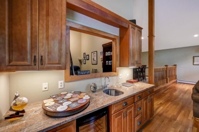 Welcome to your dream home, ideally situated on the 5th hole of on Split Rock Resort and Country Club in Pennsylvania - for sale on GolfHomes.com, golf home, golf lot