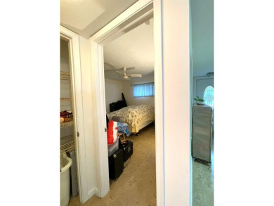 Well maintained updated 2/2 55+ condo, first floor with serene on Hollybrook Golf and Tennis Club  in Florida - for sale on GolfHomes.com, golf home, golf lot