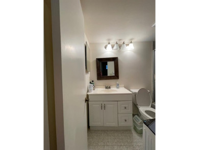 Well maintained updated 2/2 55+ condo, first floor with serene on Hollybrook Golf and Tennis Club  in Florida - for sale on GolfHomes.com, golf home, golf lot