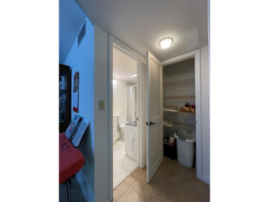Well maintained updated 2/2 55+ condo, first floor with serene on Hollybrook Golf and Tennis Club  in Florida - for sale on GolfHomes.com, golf home, golf lot