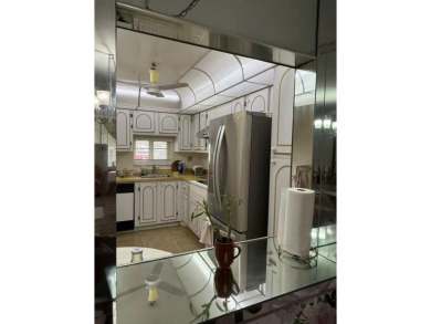 Well maintained updated 2/2 55+ condo, first floor with serene on Hollybrook Golf and Tennis Club  in Florida - for sale on GolfHomes.com, golf home, golf lot