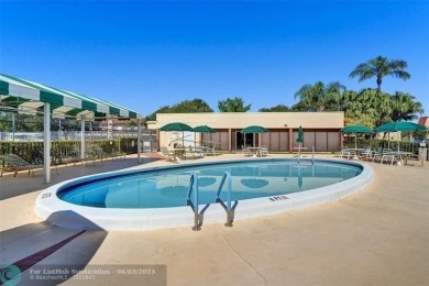 55+ COMMUNITY, UNIT IS ON THE 2nd FLOOR, WELL KEPT BUILDING #120 on Sunrise Lakes Phase III in Florida - for sale on GolfHomes.com, golf home, golf lot