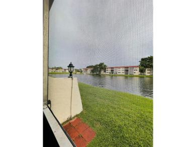 Well maintained updated 2/2 55+ condo, first floor with serene on Hollybrook Golf and Tennis Club  in Florida - for sale on GolfHomes.com, golf home, golf lot