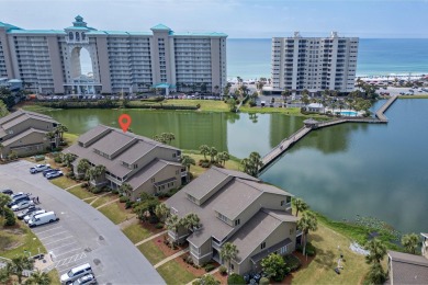 LUXURIOUS SEASCAPE BOARDWALK VILLA - Lakefront Paradise with on Seascape Golf Course in Florida - for sale on GolfHomes.com, golf home, golf lot