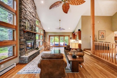 Welcome to your dream home, ideally situated on the 5th hole of on Split Rock Resort and Country Club in Pennsylvania - for sale on GolfHomes.com, golf home, golf lot