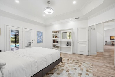 Beautifully updated 4BR/3.5BA CBS home on 1 acre in the gated on Evergreen Club in Florida - for sale on GolfHomes.com, golf home, golf lot