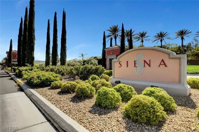 Welcome to the guard-gated Siena Golf Club Community! Enjoy on Siena Golf Club in Nevada - for sale on GolfHomes.com, golf home, golf lot