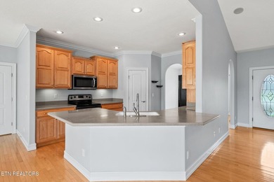 Discover comfort, style, and scenic golf-front living in this on Deer Creek Golf Club in Tennessee - for sale on GolfHomes.com, golf home, golf lot