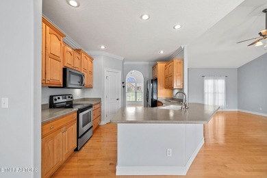 Discover comfort, style, and scenic golf-front living in this on Deer Creek Golf Club in Tennessee - for sale on GolfHomes.com, golf home, golf lot