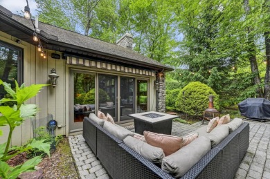 Welcome to your dream home, ideally situated on the 5th hole of on Split Rock Resort and Country Club in Pennsylvania - for sale on GolfHomes.com, golf home, golf lot