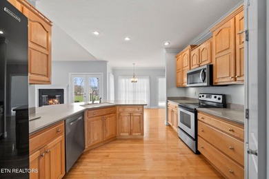 Discover comfort, style, and scenic golf-front living in this on Deer Creek Golf Club in Tennessee - for sale on GolfHomes.com, golf home, golf lot