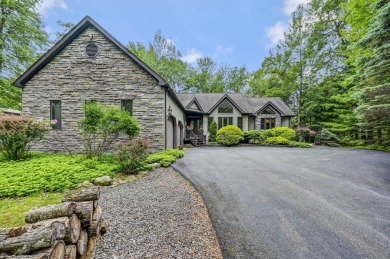 Welcome to your dream home, ideally situated on the 5th hole of on Split Rock Resort and Country Club in Pennsylvania - for sale on GolfHomes.com, golf home, golf lot