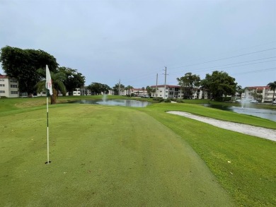 Well maintained updated 2/2 55+ condo, first floor with serene on Hollybrook Golf and Tennis Club  in Florida - for sale on GolfHomes.com, golf home, golf lot