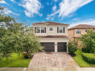 Welcome to luxury living in the heart of Lake Nona! This on Eagle Creek Golf Club in Florida - for sale on GolfHomes.com, golf home, golf lot
