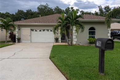 Welcome to this charming 3 bedroom, 3 bath pool home nestled in on Cypresswood Golf and Country Club in Florida - for sale on GolfHomes.com, golf home, golf lot