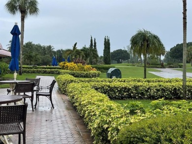 Well maintained updated 2/2 55+ condo, first floor with serene on Hollybrook Golf and Tennis Club  in Florida - for sale on GolfHomes.com, golf home, golf lot