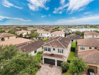 Welcome to luxury living in the heart of Lake Nona! This on Eagle Creek Golf Club in Florida - for sale on GolfHomes.com, golf home, golf lot