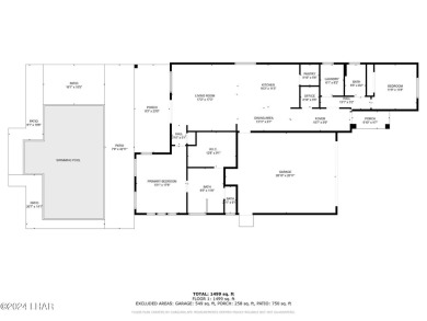 Located in prestigious gated neighborhood of The Canyons At on Laughlin Ranch Golf Club in Arizona - for sale on GolfHomes.com, golf home, golf lot