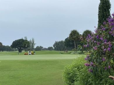 Well maintained updated 2/2 55+ condo, first floor with serene on Hollybrook Golf and Tennis Club  in Florida - for sale on GolfHomes.com, golf home, golf lot