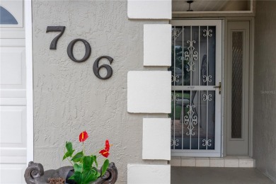 Welcome to this charming 3 bedroom, 3 bath pool home nestled in on Cypresswood Golf and Country Club in Florida - for sale on GolfHomes.com, golf home, golf lot