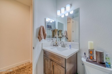 Located in prestigious gated neighborhood of The Canyons At on Laughlin Ranch Golf Club in Arizona - for sale on GolfHomes.com, golf home, golf lot