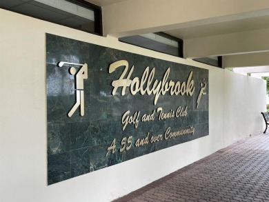 Well maintained updated 2/2 55+ condo, first floor with serene on Hollybrook Golf and Tennis Club  in Florida - for sale on GolfHomes.com, golf home, golf lot
