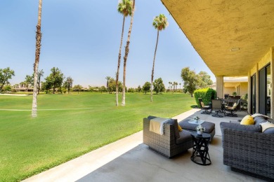 Prime location for this exquisitely updated condo in the Indian on Indian Wells Golf Resort and Country Club in California - for sale on GolfHomes.com, golf home, golf lot