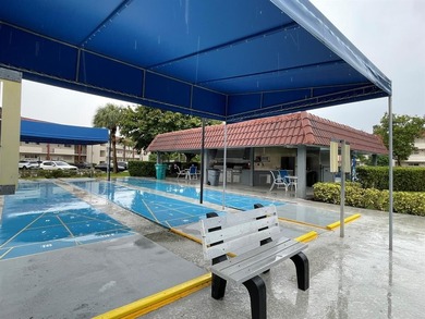 Well maintained updated 2/2 55+ condo, first floor with serene on Hollybrook Golf and Tennis Club  in Florida - for sale on GolfHomes.com, golf home, golf lot