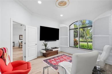 Beautifully updated 4BR/3.5BA CBS home on 1 acre in the gated on Evergreen Club in Florida - for sale on GolfHomes.com, golf home, golf lot