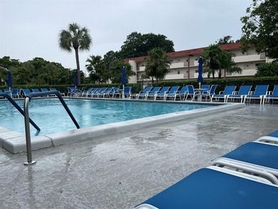 Well maintained updated 2/2 55+ condo, first floor with serene on Hollybrook Golf and Tennis Club  in Florida - for sale on GolfHomes.com, golf home, golf lot