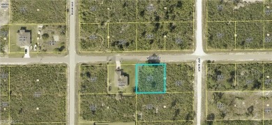vacant lot in Lehigh Acres. Perfectly located in a quiet on Lehigh Resort Club in Florida - for sale on GolfHomes.com, golf home, golf lot