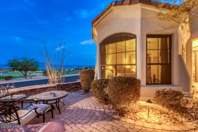 BREATHTAKING FOREVER LAKE VIEWS! 270? of unobstructed lake views on The Refuge Golf and Country Club in Arizona - for sale on GolfHomes.com, golf home, golf lot