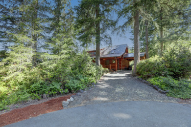 Unique Log Chalet at Alderbrook Golf. Hood Canal & Lakes Nearby. on Alderbrook Golf and Yacht Club in Washington - for sale on GolfHomes.com, golf home, golf lot