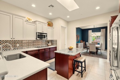 Spectacular home in the prestigious gated Brookside community at on Prescott Lakes Golf and Country Club in Arizona - for sale on GolfHomes.com, golf home, golf lot