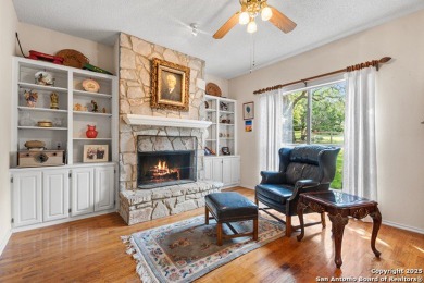 Custom built by an award-winning builder, this unique home is on Fair Oaks Ranch Golf and Country Club in Texas - for sale on GolfHomes.com, golf home, golf lot
