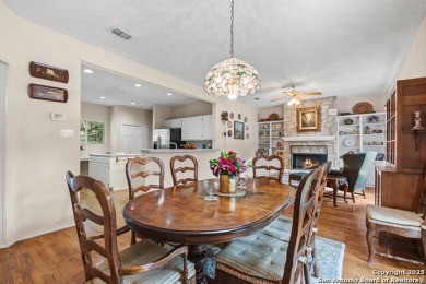 Custom built by an award-winning builder, this unique home is on Fair Oaks Ranch Golf and Country Club in Texas - for sale on GolfHomes.com, golf home, golf lot