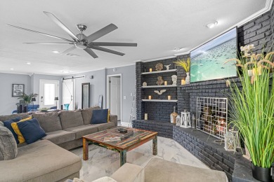 Located in beautiful Indian Bayou, this remodeled 3BR, 2BA on Indian Bayou Golf and Country Club in Florida - for sale on GolfHomes.com, golf home, golf lot