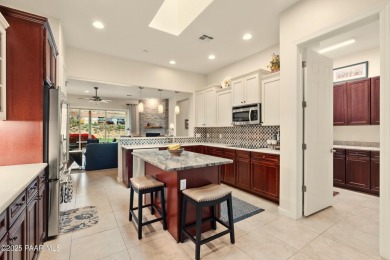 Spectacular home in the prestigious gated Brookside community at on Prescott Lakes Golf and Country Club in Arizona - for sale on GolfHomes.com, golf home, golf lot