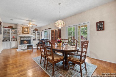 Custom built by an award-winning builder, this unique home is on Fair Oaks Ranch Golf and Country Club in Texas - for sale on GolfHomes.com, golf home, golf lot